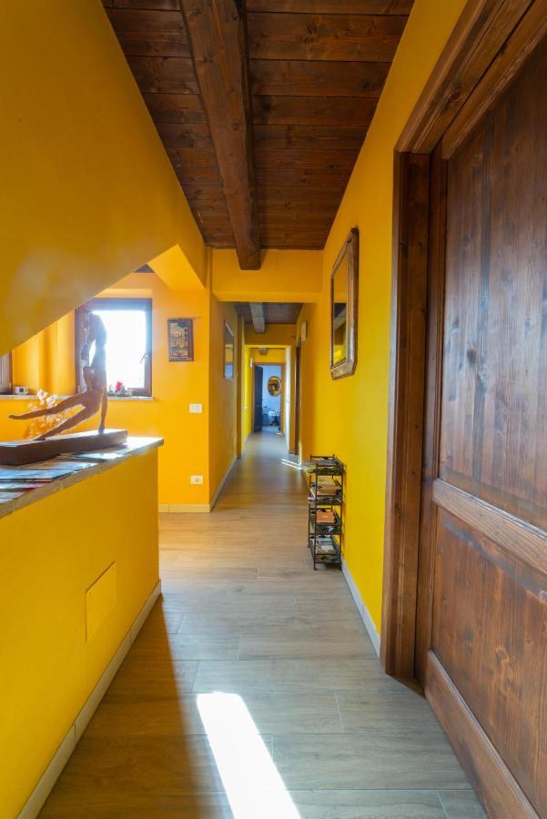 Locanda Della Rocca Sarnano Kültér fotó