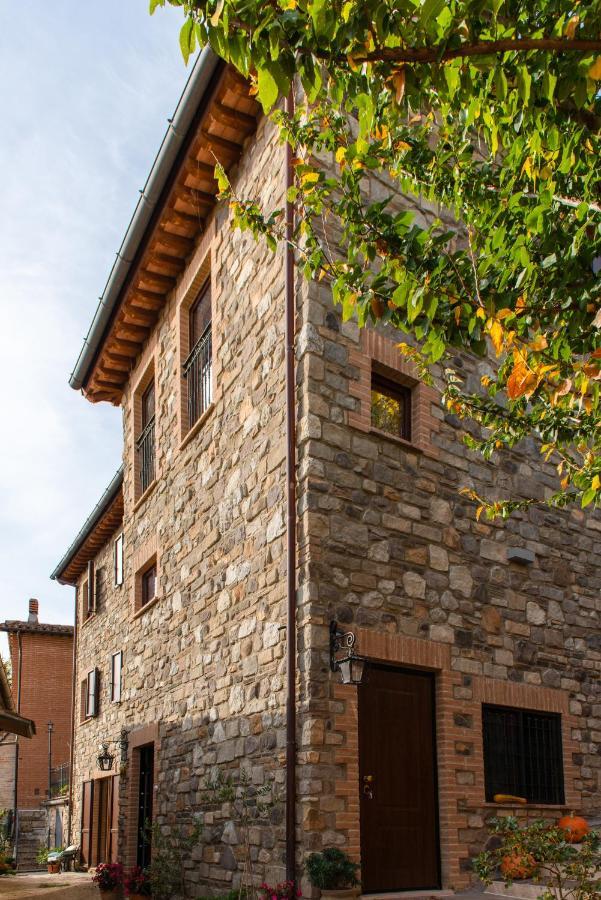 Locanda Della Rocca Sarnano Kültér fotó