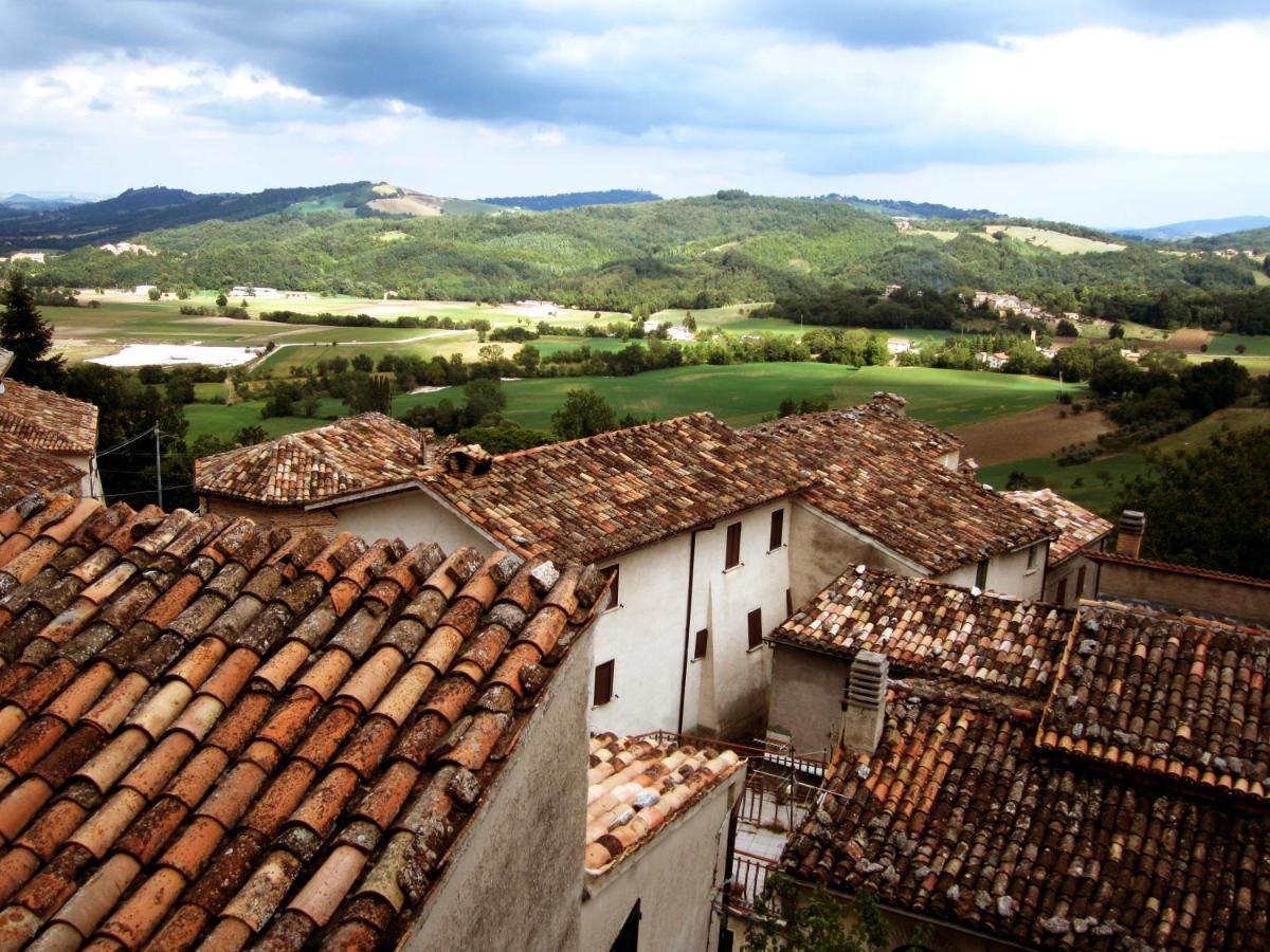 Locanda Della Rocca Sarnano Kültér fotó