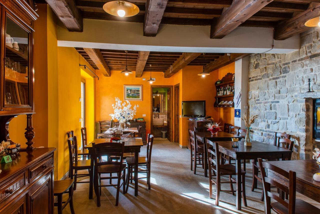 Locanda Della Rocca Sarnano Kültér fotó