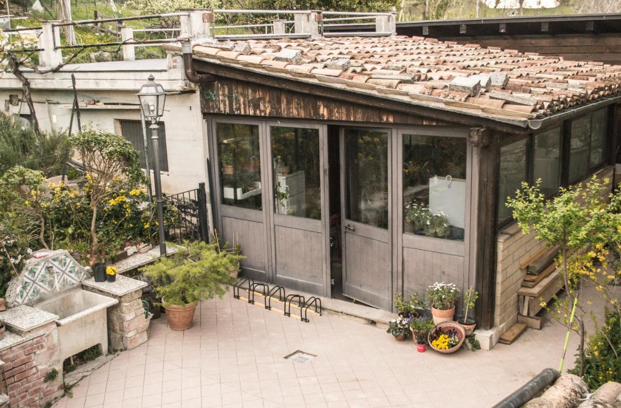 Locanda Della Rocca Sarnano Kültér fotó