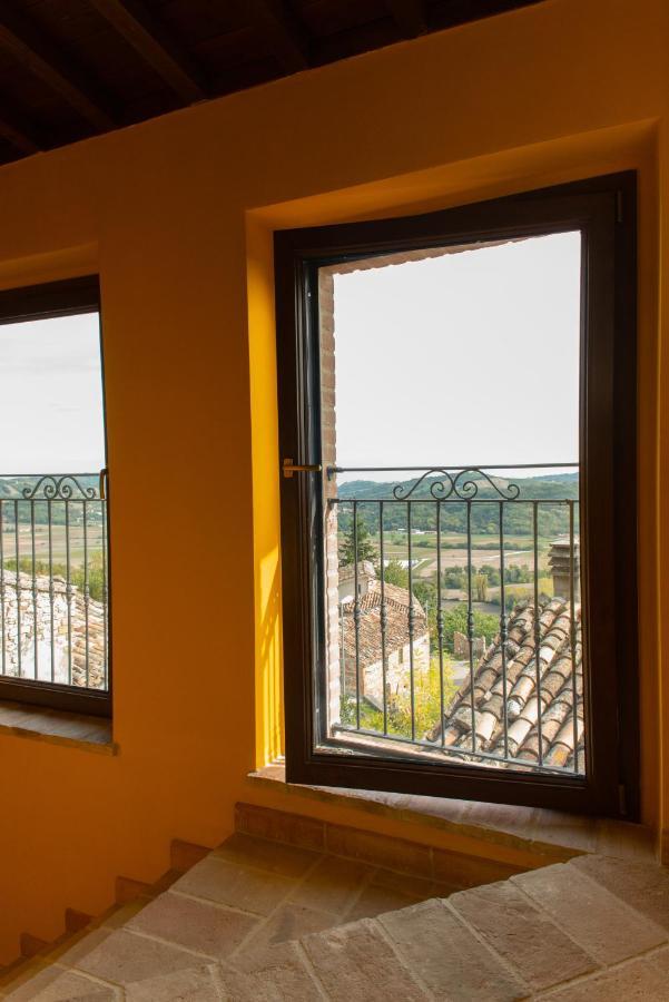 Locanda Della Rocca Sarnano Kültér fotó