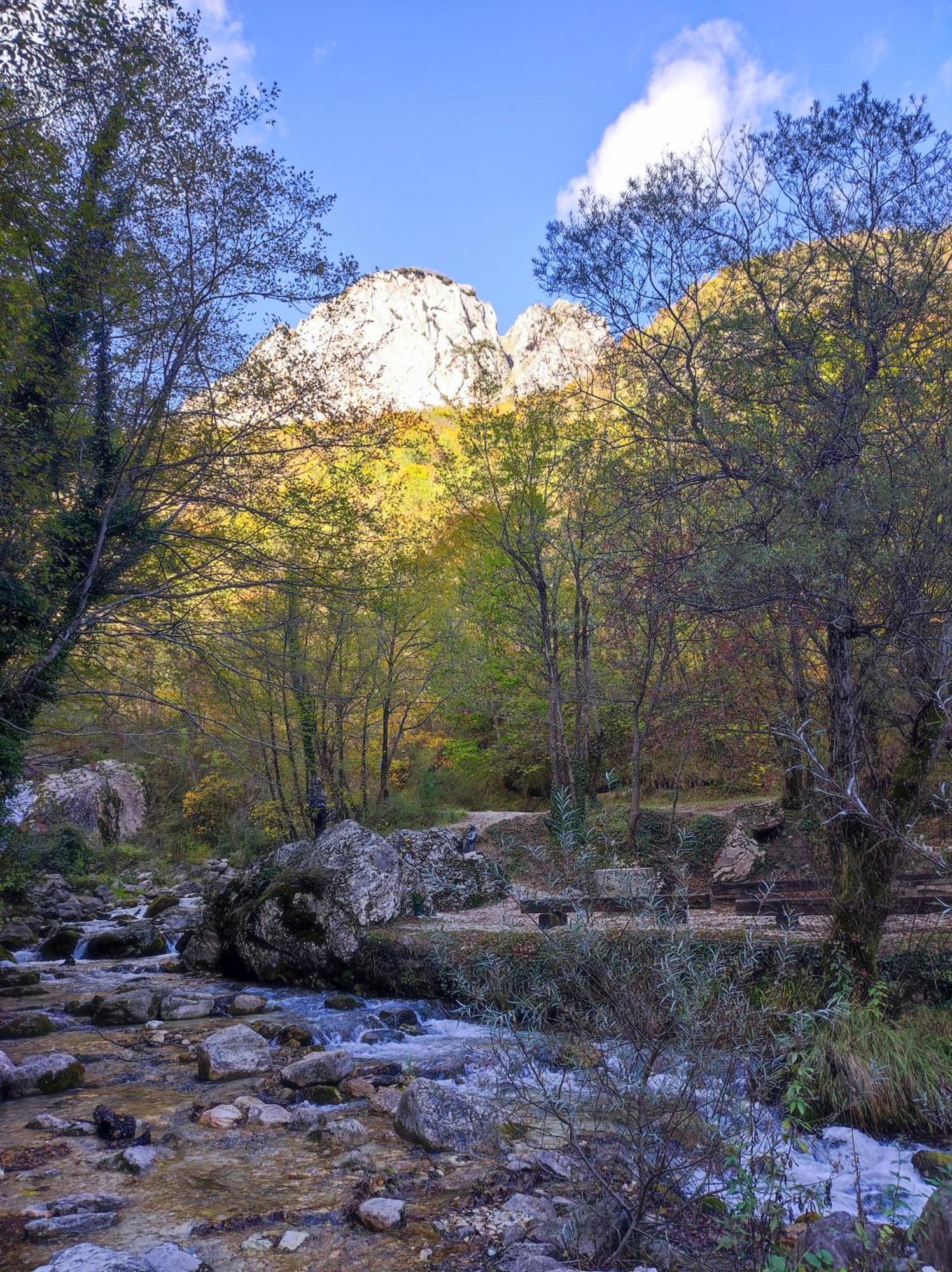 Locanda Della Rocca Sarnano Kültér fotó