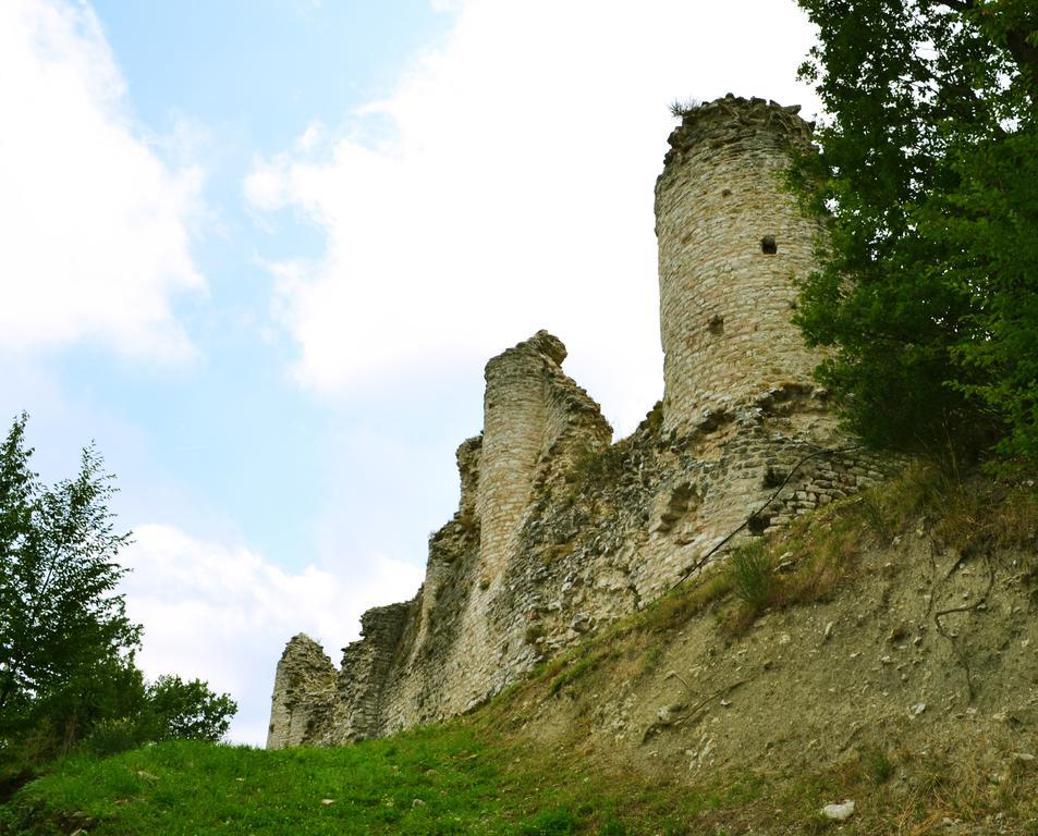 Locanda Della Rocca Sarnano Kültér fotó