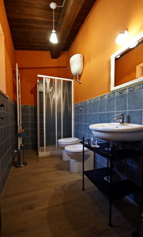 Locanda Della Rocca Sarnano Kültér fotó
