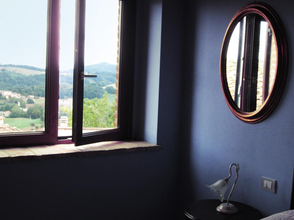 Locanda Della Rocca Sarnano Kültér fotó