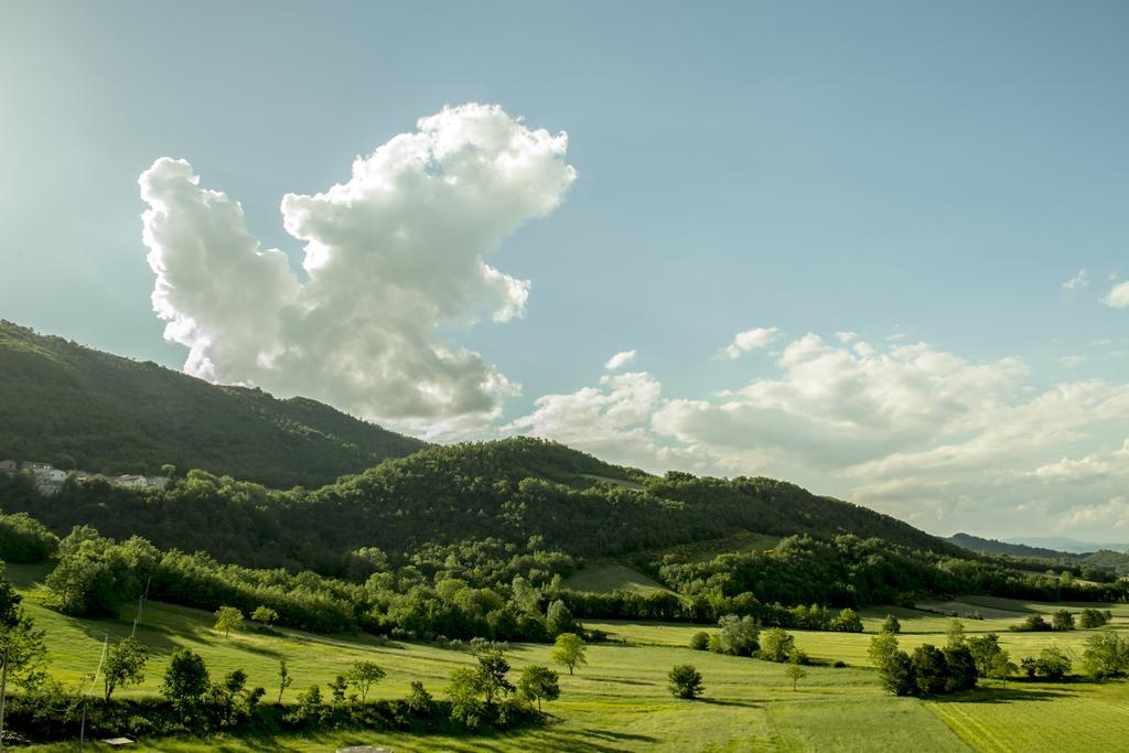 Locanda Della Rocca Sarnano Kültér fotó